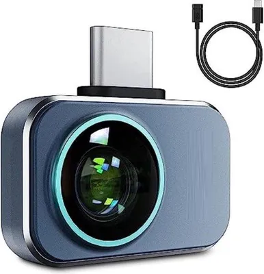 Immagine prodotto di Termocamera - Telecamera termica - Telecamera a infrarossi - Telecamera termica - Visore termico - Android Type-C