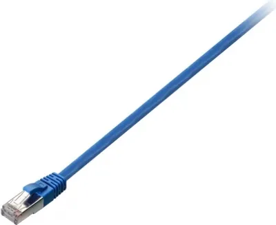 Produktbild von UTP starres Netzwerkkabel der Kategorie 6 V7 V7CAT6STP-10M-BLU-1E 10 m