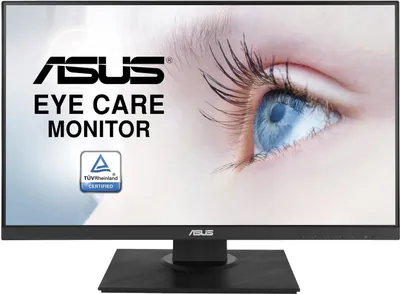 Imagen del producto de ASUS VA24DQLB, 60,5 cm (23,8"), 1920 x 1080 píxeles, Full HD, LED, 5 ms, Negro