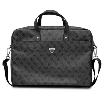 Produktbild von Guess Torba Universelle Notebook 16" Tasche Saffiano 4G Triangle Logo