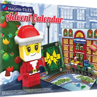 Image de Magna Tiles Magnetic kit - Advent calendar (34 pcs)