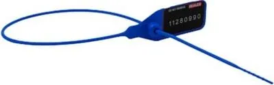 Produktbild von Plastikplombe Unix L 385 mm Blau 10 Stück