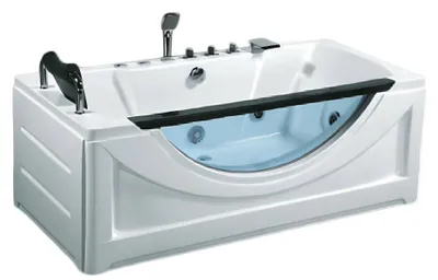 Immagine prodotto di Vasca idromassaggio Vasca idromassaggio Vasca con bolle idromassaggio Vasca termale Vasca con bolle 170x80 cm