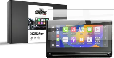 Produktbild von Keramische GrizzGlass CarDisplay Schutz Citroen C3 10,25" (2024-2025)