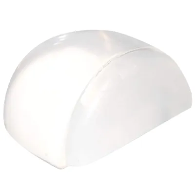 Produktbild von WAGNER Bodentürstopper CLEAR - 43 x 40 x 23 mm, Kunststoff, klar/transparent, selbstklebend & entfernbar - 15502811