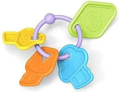 Produktbild von GREENTOYS - Babys Schlüsselbund