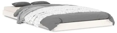 Zdjęcie produktu dla VidaXL 823480, Biały, 94 cm, 193,5 cm, 9 cm, 900 x 1900 mm, 1 szt.