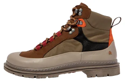 Produktbild von Art Stiefeletten Herren/Damen 1896 NYLON KAKI-SESAME/ BIRMINGHAM Bunt