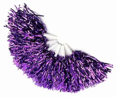 Produktbild von Leichte Cheerleader-Pompons – Sport- und Party-Tanzaccessoires (lila)