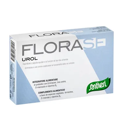 Zdjęcie produktu dla Santiveri Florase Urol 40 kapsułek