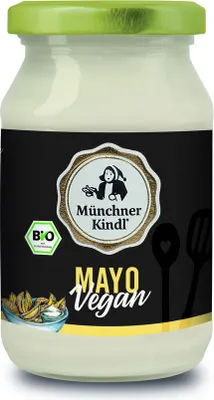 Produktbild von Münchner Kindl Mayonnaise Vegan 250ml