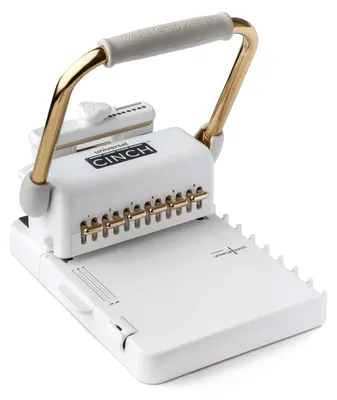 Buchbindemaschine, universell, für 20 Bindevarianten, inkl. Zubehör