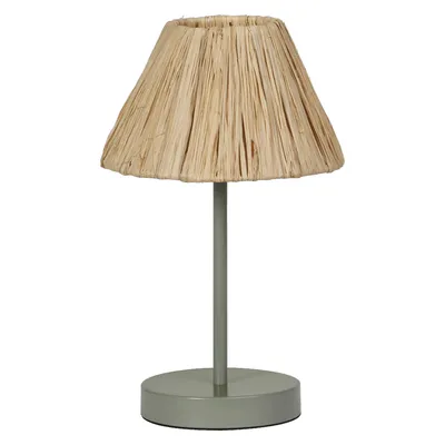 Zdjęcie produktu dla LEDVANCE 4058075838215, Brązowy, Zielony, Włókno rafii, Stal, Piwnica, Korytarz, Salon, IP20, II, E27