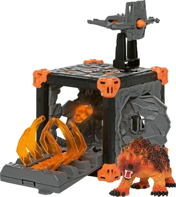 Produktbild von Schleich BattleCave Lavabär