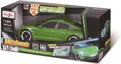Produktbild von Maisto - Motosounds Autos, mit Licht und Geräuschen, sortiert, 1:24