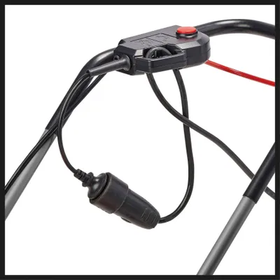 Obrázek produktu pro Einhell GC-EM 1800/43, Ruční sekačka, 43 cm, 2 cm, 6,5 cm, 800 m², Rotační čepele