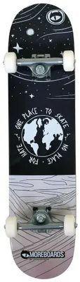 Image de MOREBOARDS MB Woorld 7,5 7,5 Noir Blanc 7,5
