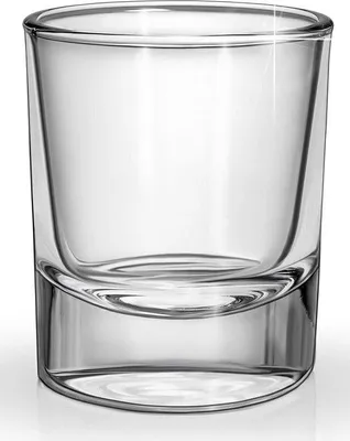 Produktbild von Unyqoos® 12er-Set Schnapsgläser 4 cl – klassische Shotgläser aus dickem Klarglas, spülmaschinenfest, Ø 44 mm × H 52 mm, hergestellt in der EU