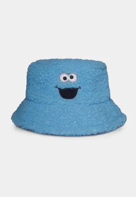 Produktbild von Sesamstraße Fischerhut Cookie Monster