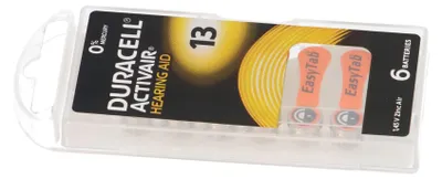 Obrázek produktu pro Baterie Duracell do naslouchadel 13 PR48