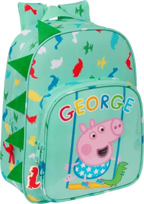 Produktbild von Mochila Escolar Peppa Pig George Menta 26 x 34 x 11 cm