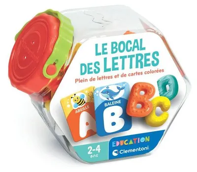 Productafbeelding van CLEMENTONI - De letterpot