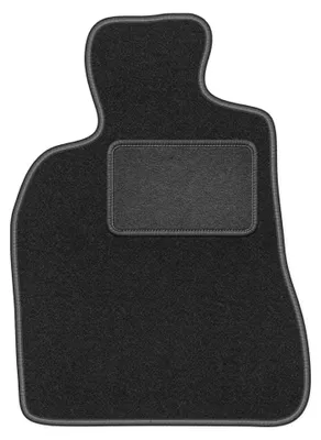 Image de Tapis conducteur en moquette pour Lexus GS II 1997-2005 (berline) – 1 pièce, gris graphite, sur mesure – Wielganizator LUX