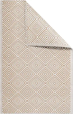 Immagine prodotto di Tappeto rettangolare marrone 120x180 cm per giardino e balcone