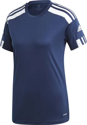 Produktbild von adidas Squad 21 T-Shirt Navblu/White L