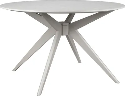 Produktbild von Housecraft Living Zeme Esstisch Rund 122 cm Holz Beige