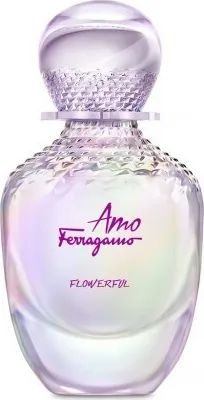 Image de Salvatore Ferragamo Amo Ferragamo Flowerful, femme, 100 ml, cassis, yuzu, jasmin, pivoine, prune, musc, vanille, bois, ALCOHOL DENAT. (SD ALCOHOL 39-C), PARFUM (FRAGRANCE), AQUA (WATER), LIMONENE, ALPHA-ISOMETHYL...
