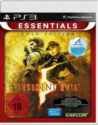 Produktbild von Resident Evil 5 - Gold Edition