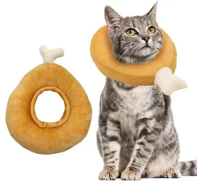 Image de Collier de protection Benzoa® pour chiens et chats, réglable – protection flexible et durable contre les morsures et les frottements, ajustement confortable et personnalisable
