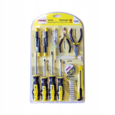 Obrázek produktu pro Wmc_Tools Tool Set 1048 48Pcs