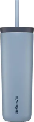 Produktbild von LifeStraw GO Tumbler Stainless Steel, 530ml Thermobecher, Icelandic Blue, 530ml