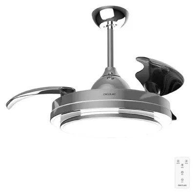 Zdjęcie produktu dla Cecotec EnergySilence Aero 4300 lnvisible Double Metal, Wentylator domowy z łopatkami, Stal, Sufit, 25 m², 48 cm, Pilot
