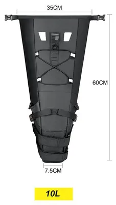 Obrázek produktu pro Rhinowalk brašna na kolo pod sedlo RK5110 10L