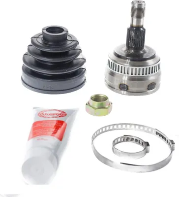 Produktbild von MASTER-SPORT Gelenksatz Antriebswelle Radseitig passend für MERCEDES-BENZ A-Klasse (W168) 303880-SET-MS