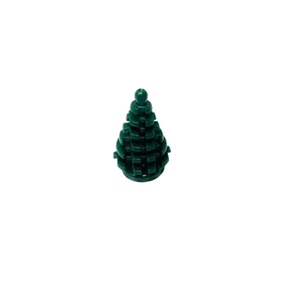 Produktbild von LEGO® Kleiner Baum Tanne Kiefer Fichte Grün - 2435 NEU! Menge 25x