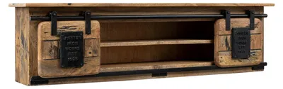 Immagine prodotto di MASSIVMOEBEL24 | mensola in legno di Mango 130x25x35 mango naturale laccato RAILWAY #157