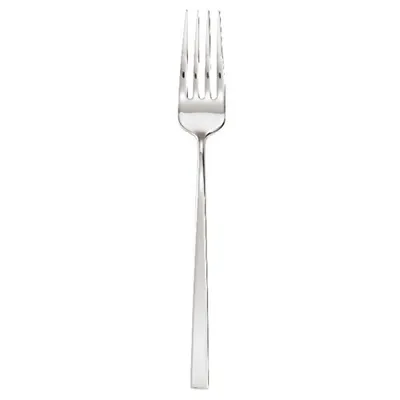 Immagine prodotto di Sambonet S0576 Linea Q Forchetta da tavola, acciaio inossidabile 18/10