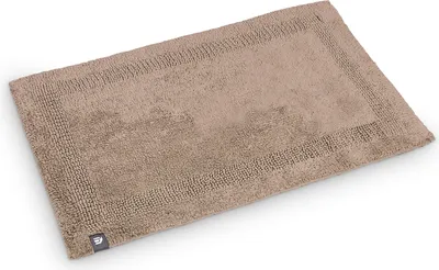 Produktbild von Frame Luxe Badteppich, taupe, 50x80
