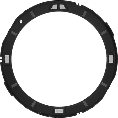 Produktbild von Casio Bezel | Ersatzteil Lünette Resin schwarz für Pro-Trek WSD-F20-WE