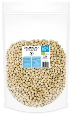 CIECIERZYCA BEZGLUTENOWA BIO 5 kg - HORECA (BIO PLANET)