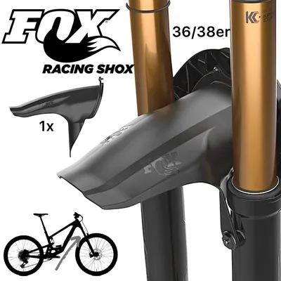Produktbild von FOX 36-38 Mud Guard Schraubbar Gabel System Schutzblech Fender ab 2021-2026