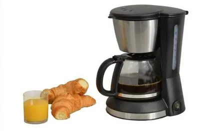 Image de Cafetière filtre 6 tasses 550w - Kitchen Chef - KSMD230 -