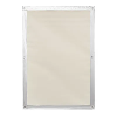 Produktbild von Lichtblick Dachfenster Sonnenschutz Haftfix, ohne Bohren, Verdunkelung Beige, 91,5 cm, 59 cm x 91,5 cm (B x L) für M06/306