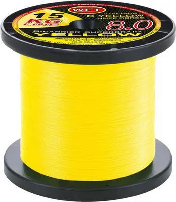 Produktbild von WFT KG 8.0 yellow 3000m 9KG 0,08