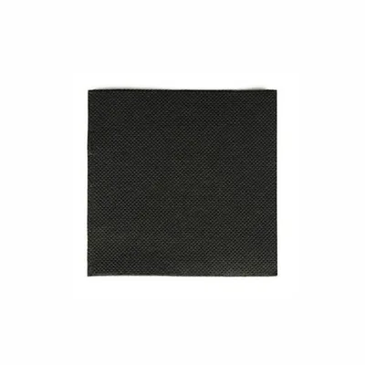 Produktbild von Servietten, 2-lagig "PUNTO" 1/4-Falz 20 cm x 20 cm schwarz