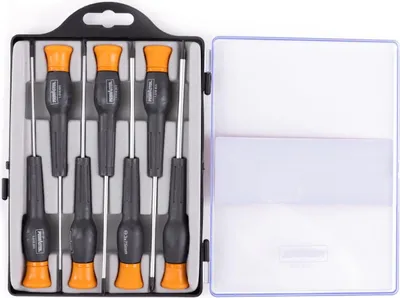 Produktbild von Primaster Präzisions-Schraubendreher-Set 7-teilig